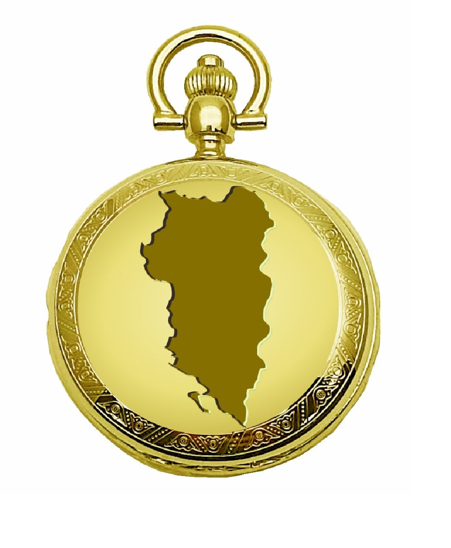 "1st Albanian Pocket Watch" BY ORADORA