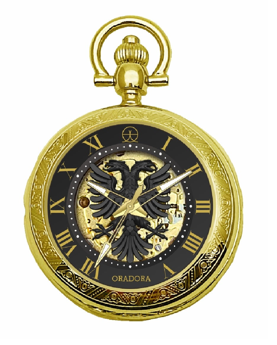"1st Albanian Pocket Watch" BY ORADORA