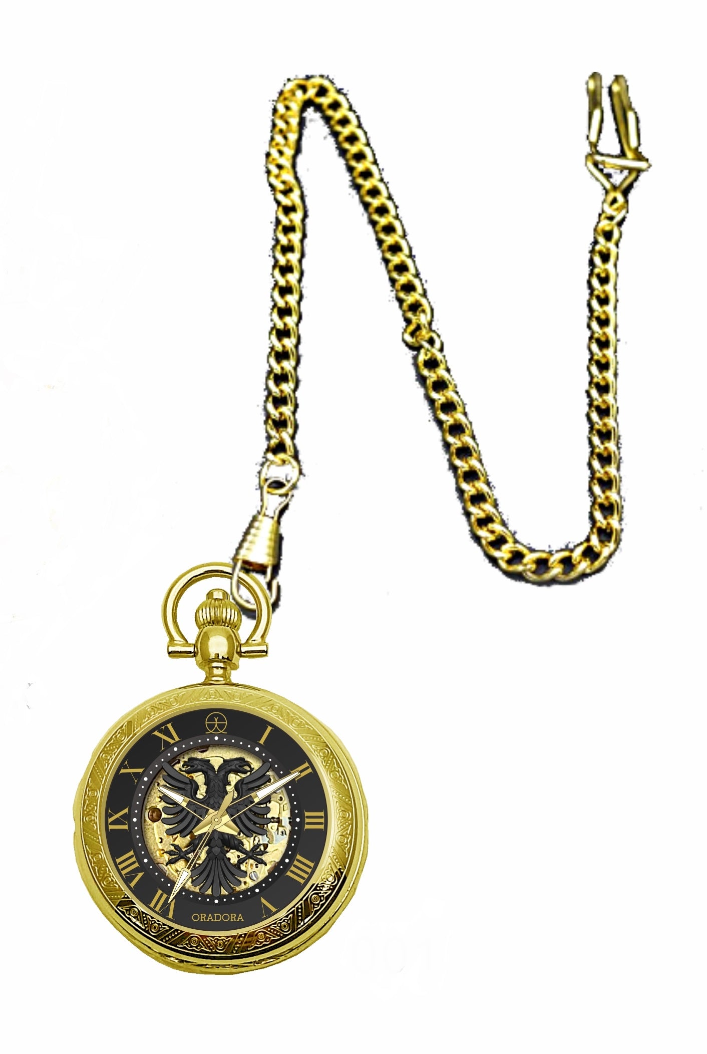 "1st Albanian Pocket Watch" BY ORADORA