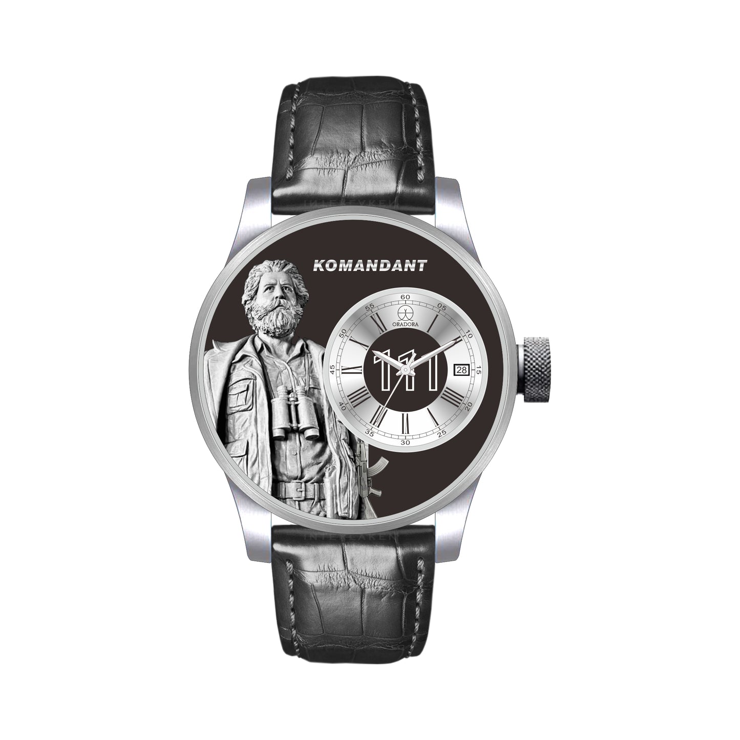 "ADEM JASHARI" BY ORADORA (LEATHER)