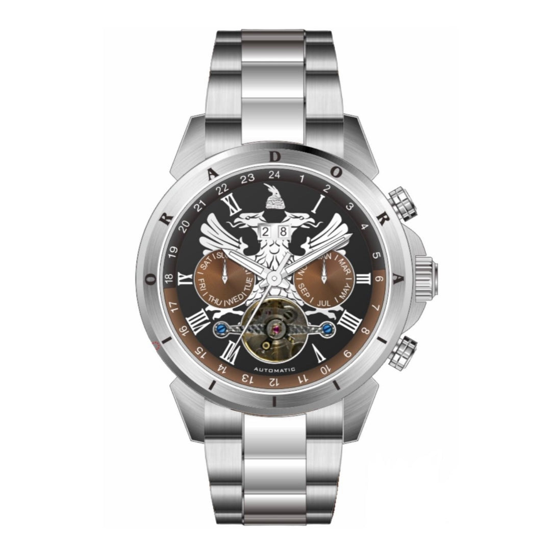 ORADORA CHRONOFLY BROWN "METAL"