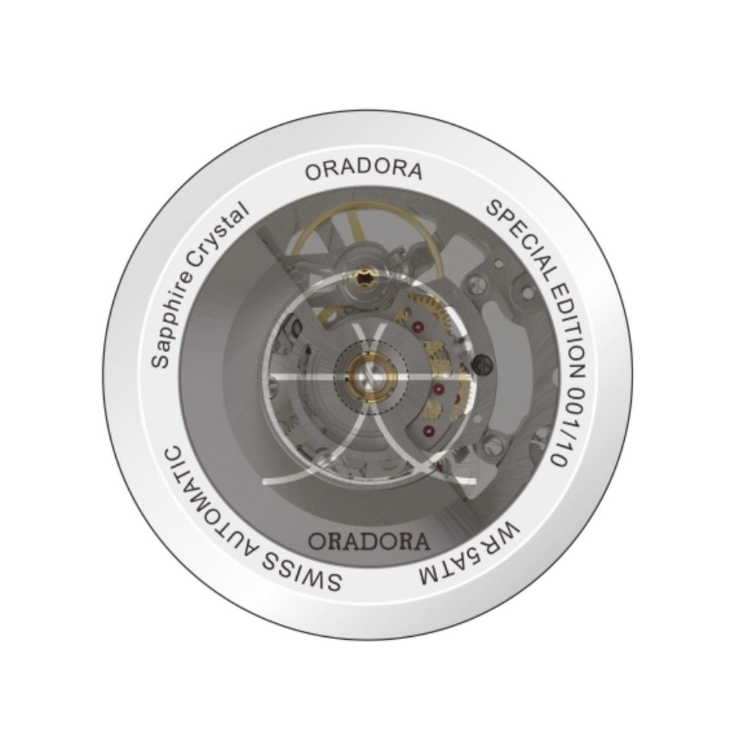 ORADORA "CRYSTAL" 1/10