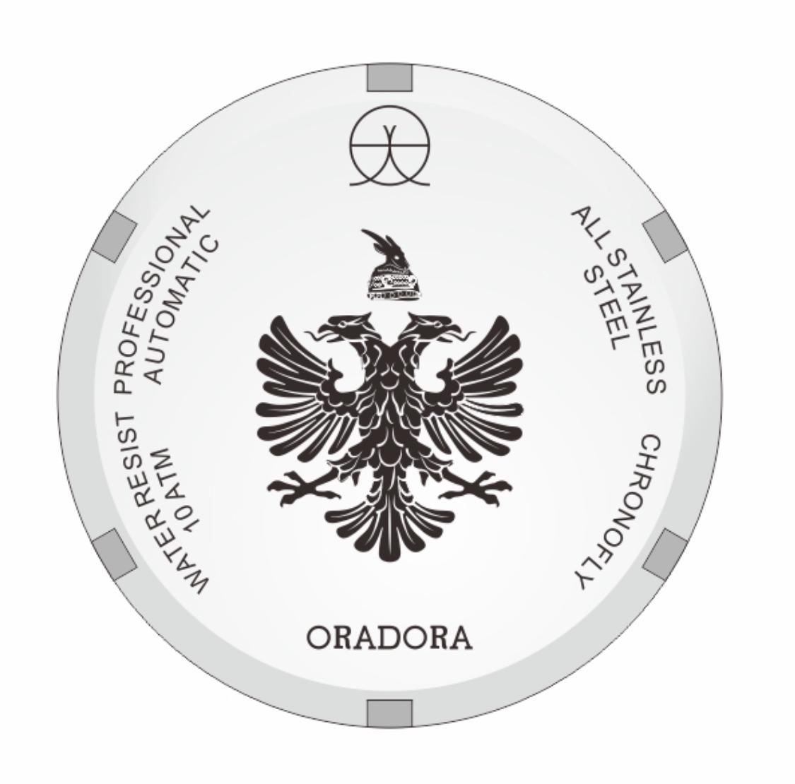 ORADORA CHRONOFLY BROWN "METAL"