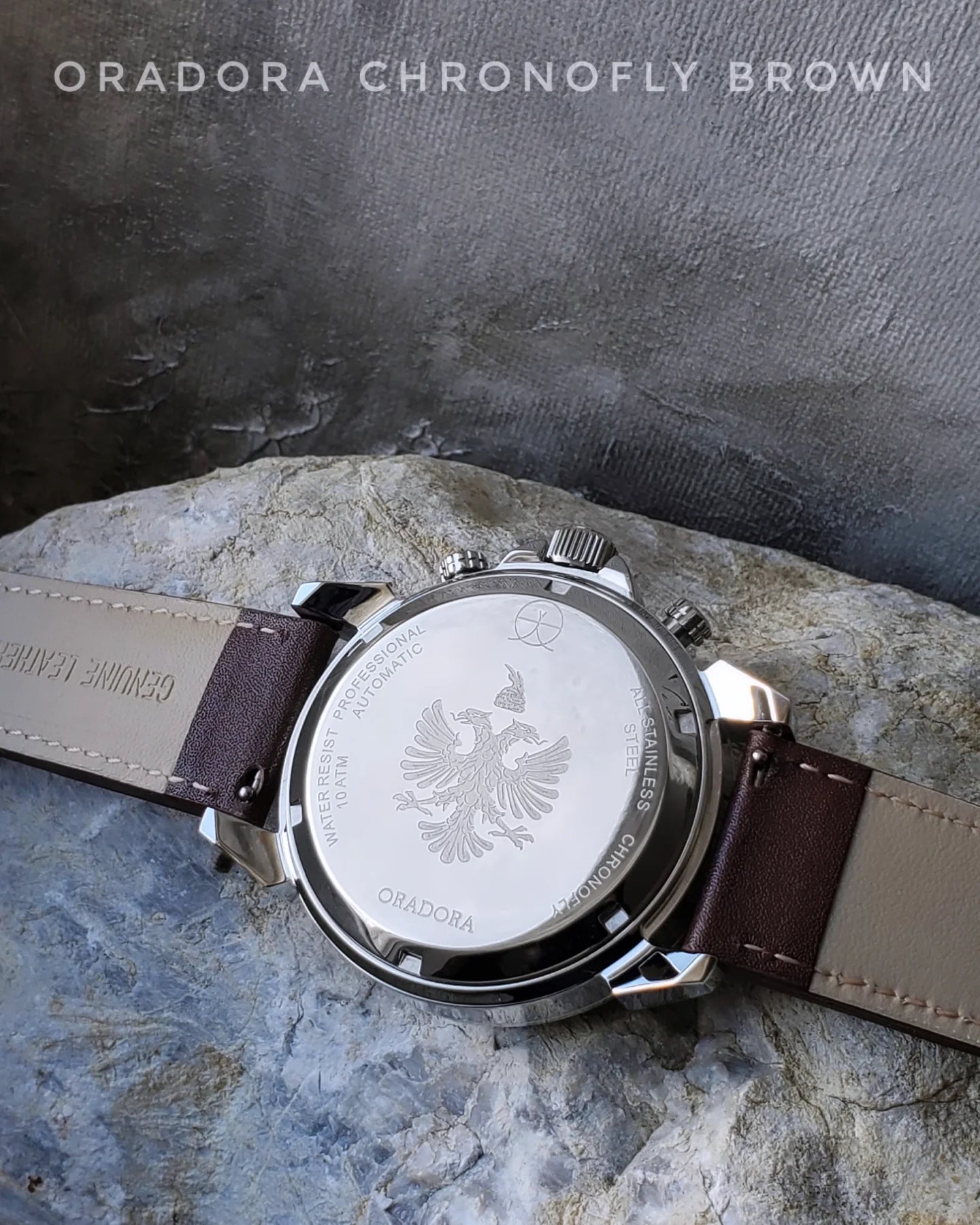 ORADORA CHRONOFLY BROWN
