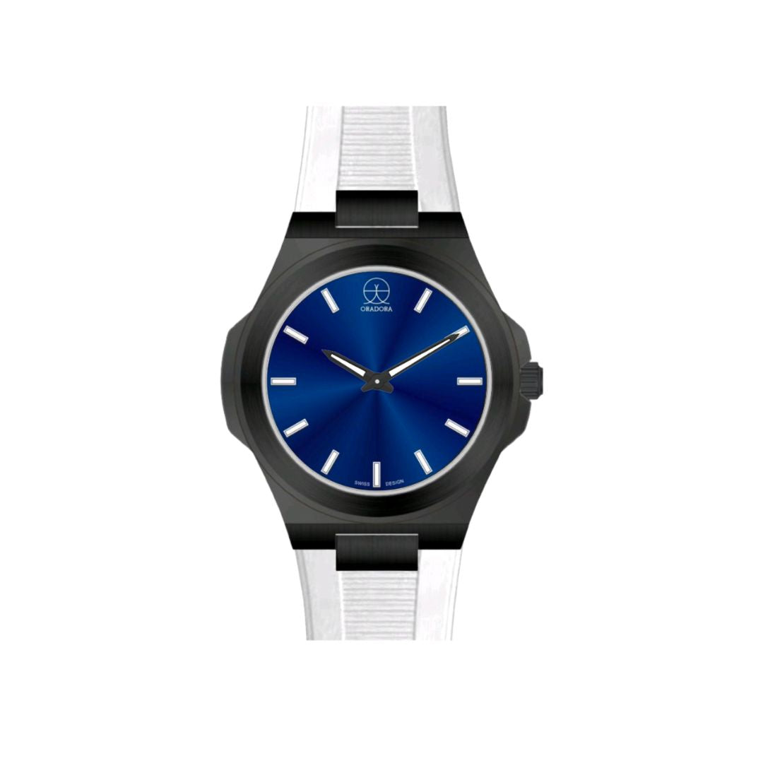 ORADORA "MULTIMONO" Rubber x Black Case x Blue Dial (ALL COMBINATIONS)
