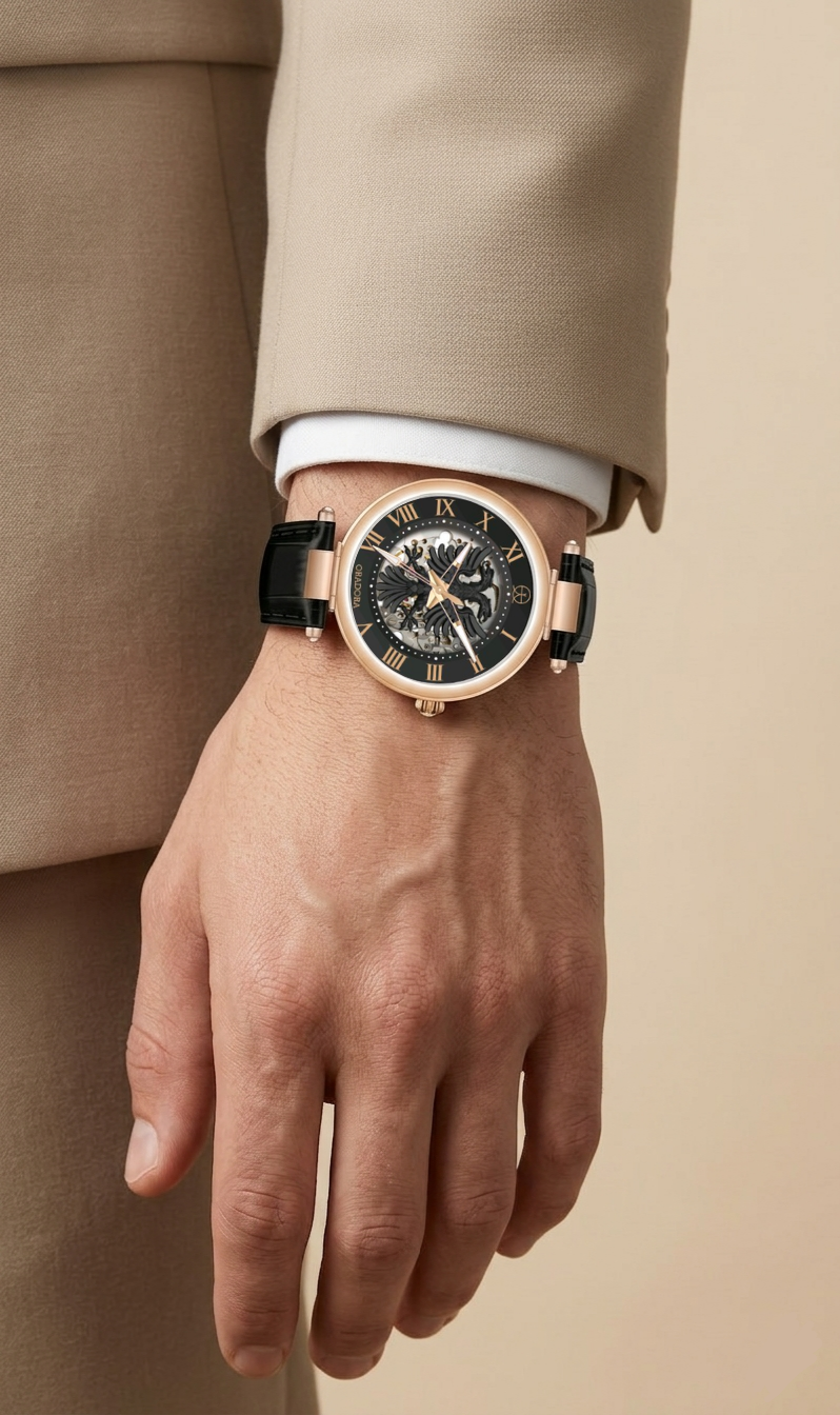 "1st Albanian Wrist-Pocket Watch"