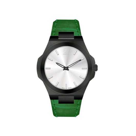 ORADORA "MULTIMONO" Leather x Black Case x Silver Dial (ALL COMBINATIONS)