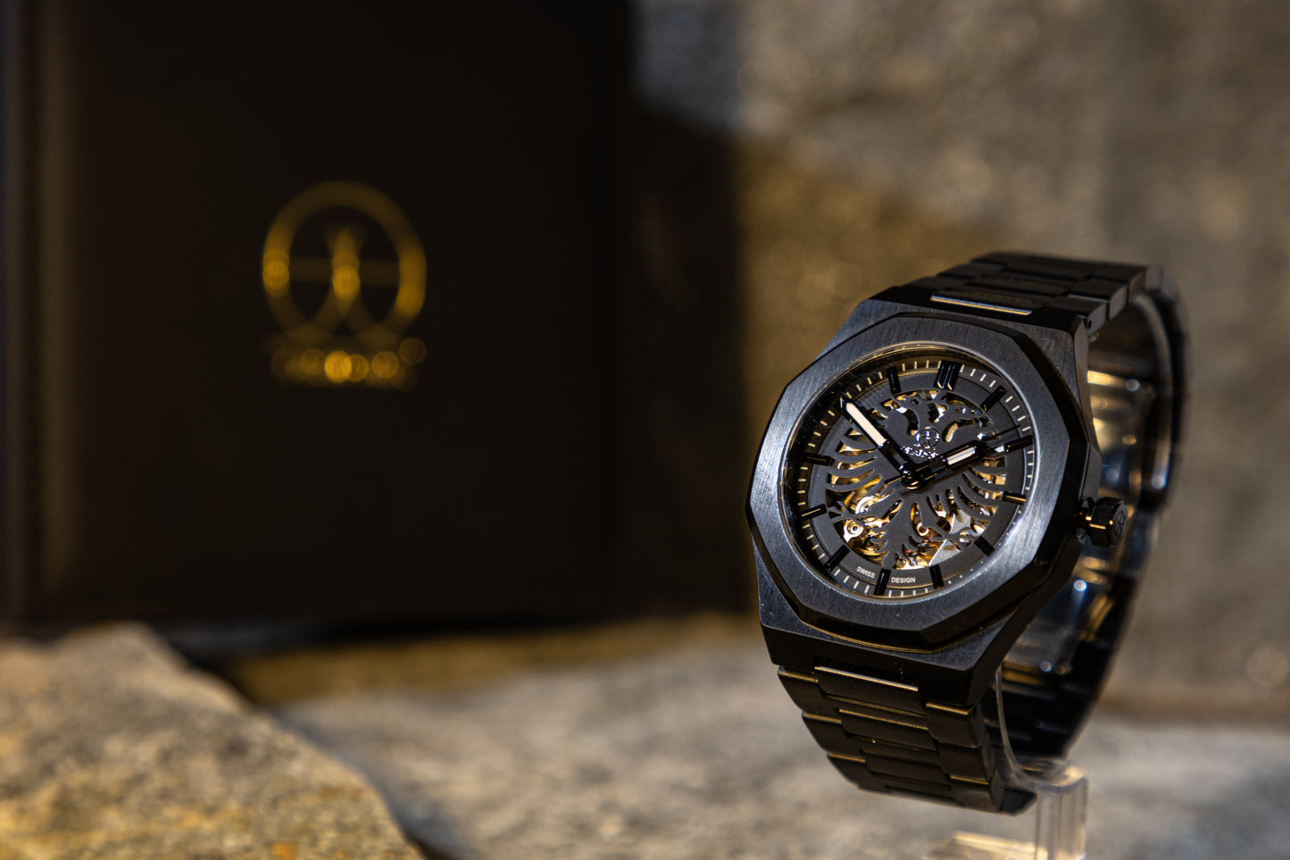 - ORADORA  "BLACK EAGLE 2" Automatic