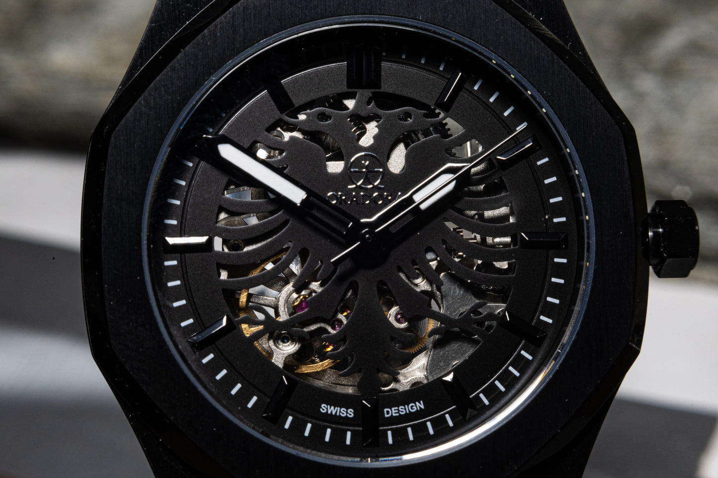 - ORADORA  "BLACK EAGLE 2" Automatic