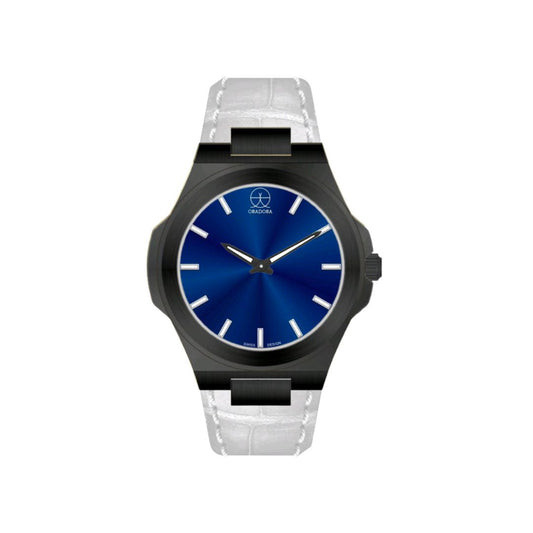 ORADORA "MULTIMONO" Leather x Black Case x Blue Dial (ALL COMBINATIONS)