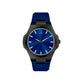 ORADORA "MULTIMONO" Leather x Black Case x Blue Dial (ALL COMBINATIONS)