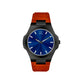 ORADORA "MULTIMONO" Leather x Black Case x Blue Dial (ALL COMBINATIONS)