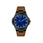 ORADORA "MULTIMONO" Leather x Black Case x Blue Dial (ALL COMBINATIONS)