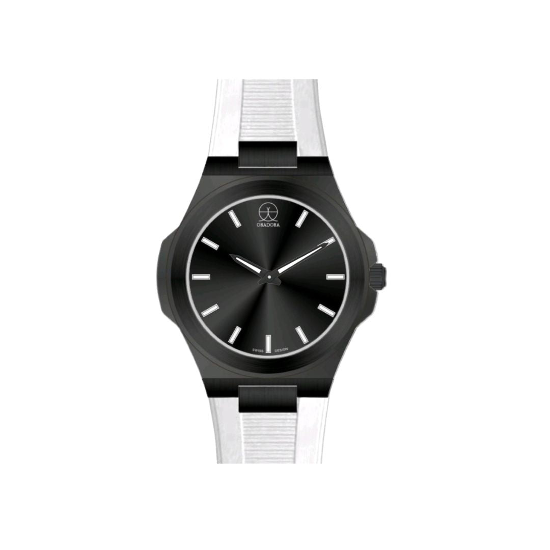 ORADORA "MULTIMONO" Rubber x Black Case x Black Dial (ALL COMBINATIONS)