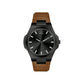 ORADORA "MULTIMONO" Leather x Black Case x Black Dial (ALL COMBINATIONS)