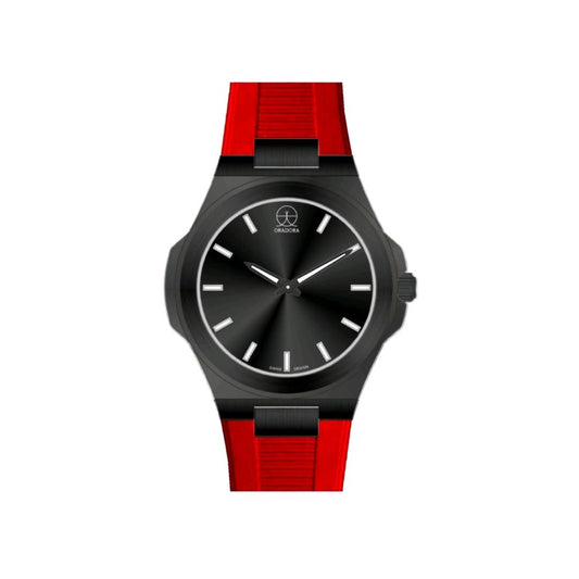 ORADORA "MULTIMONO" Rubber x Black Case x Black Dial (ALL COMBINATIONS)