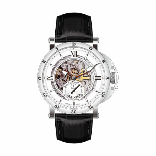 ORADORA OPEN HEART WHITE AUTOMATIC