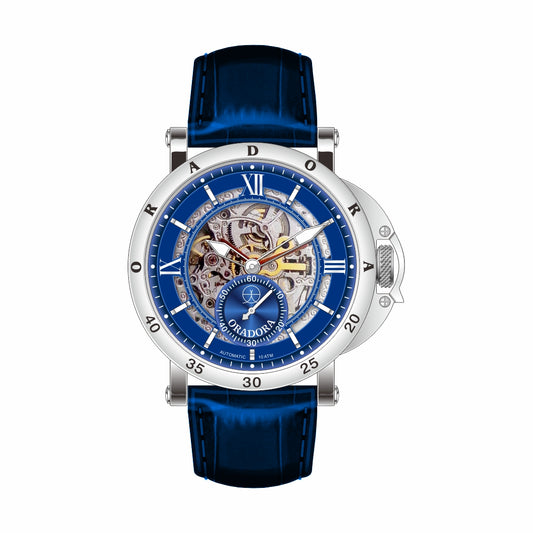 ORADORA OPEN HEART BLUE AUTOMATIC