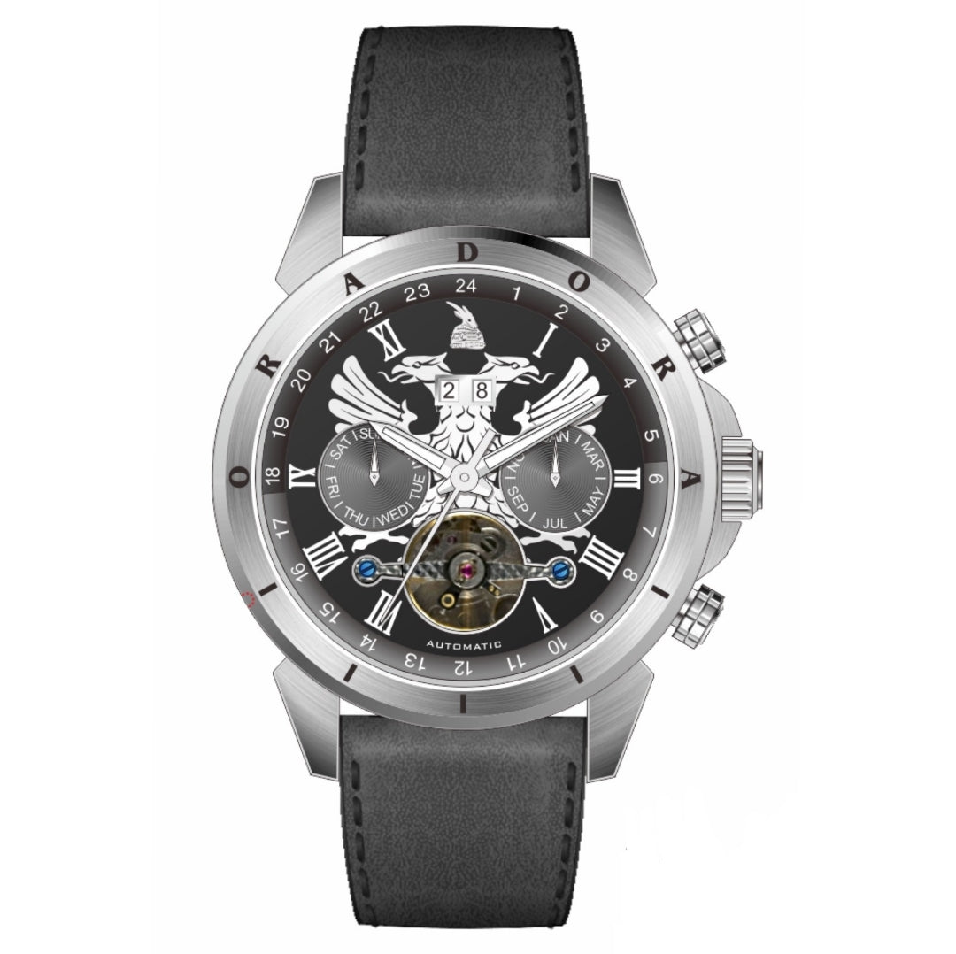 ORADORA CHRONOFLY SILVER