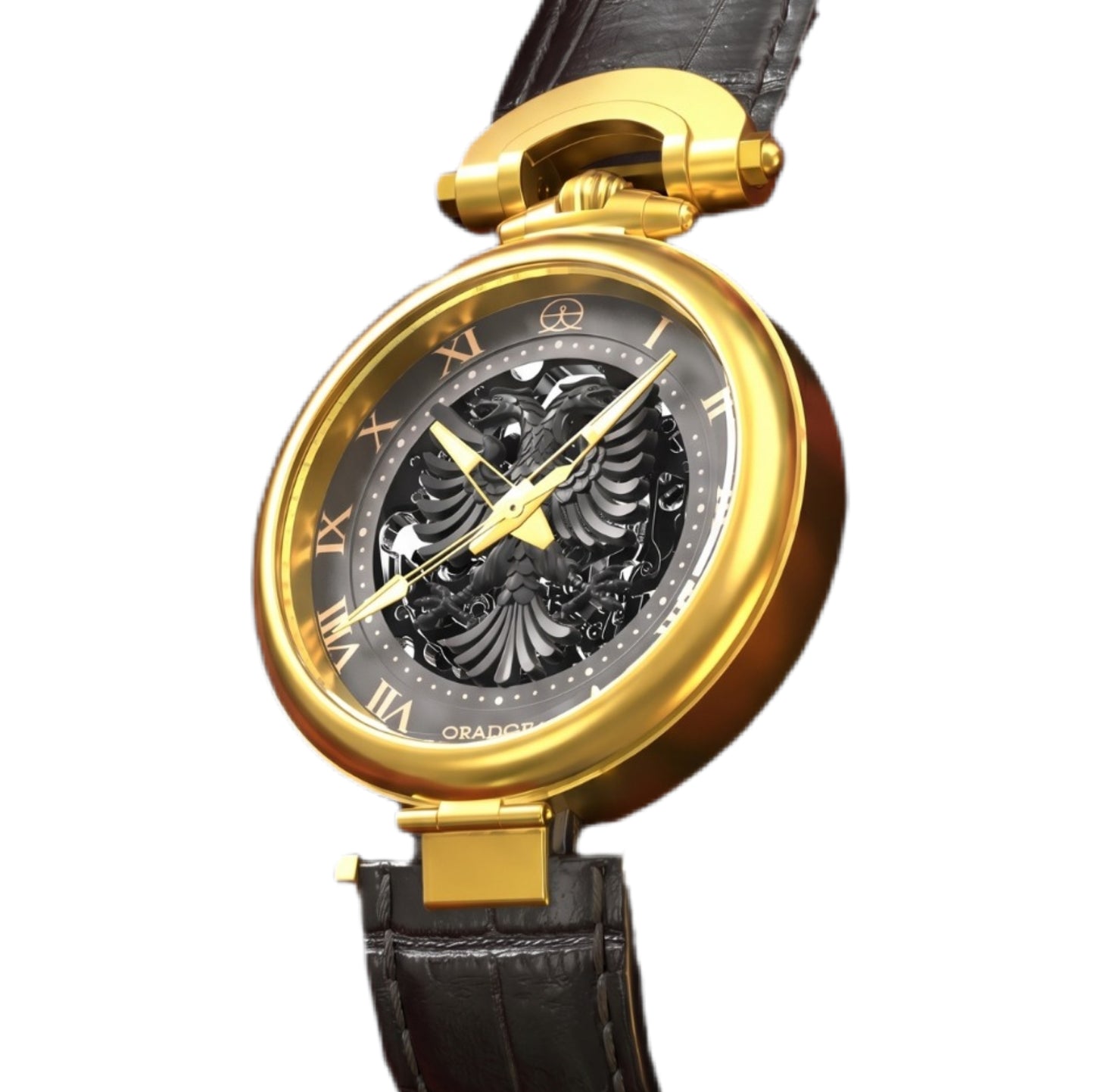 "1st Albanian Wrist-Pocket Watch"