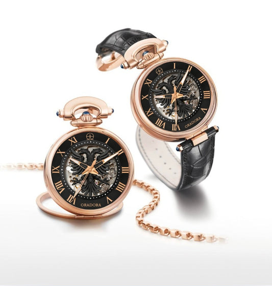 "1st Albanian Wrist-Pocket Watch"