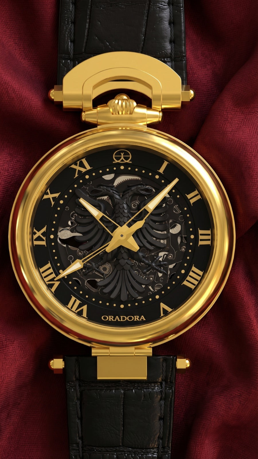 "1st Albanian Wrist-Pocket Watch"