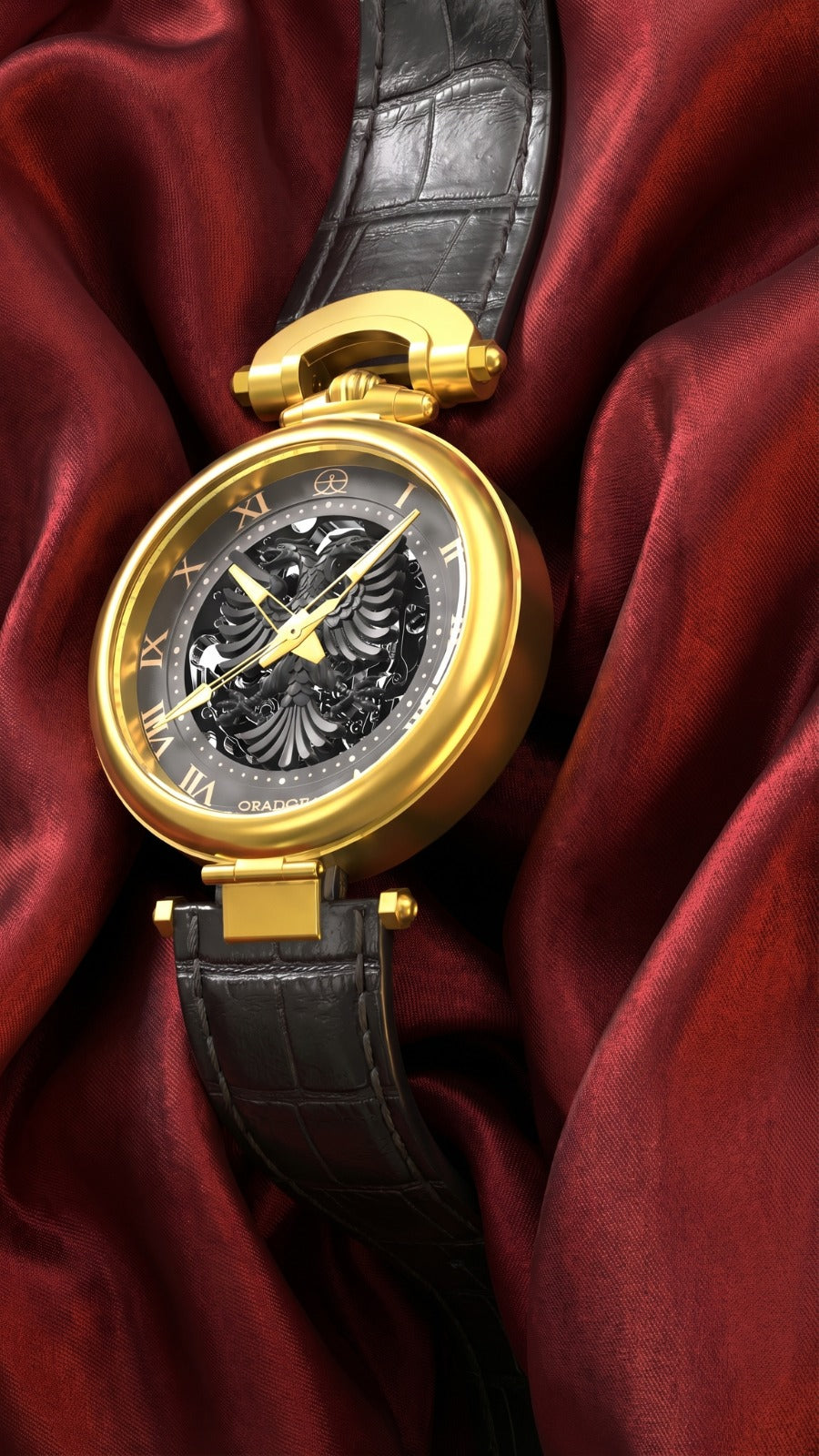 "1st Albanian Wrist-Pocket Watch"