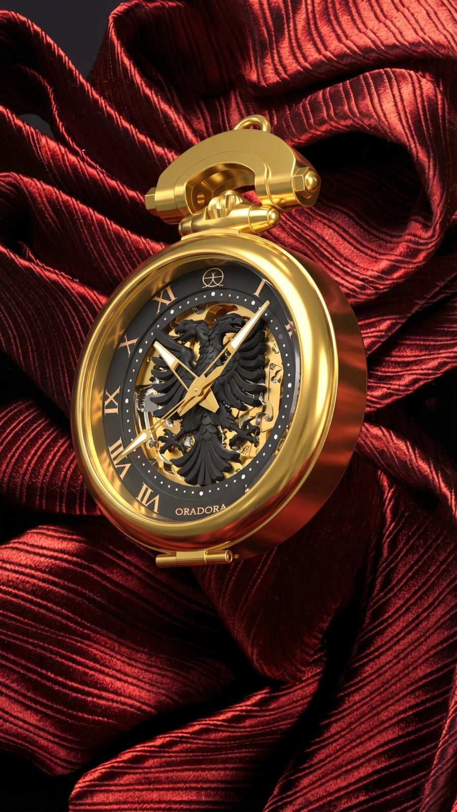 "1st Albanian Wrist-Pocket Watch"