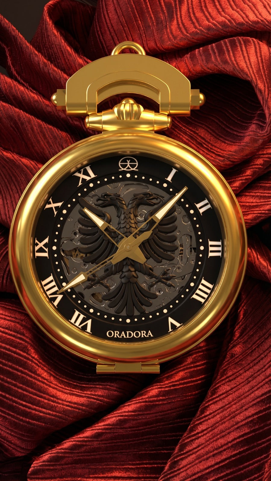 "1st Albanian Wrist-Pocket Watch"