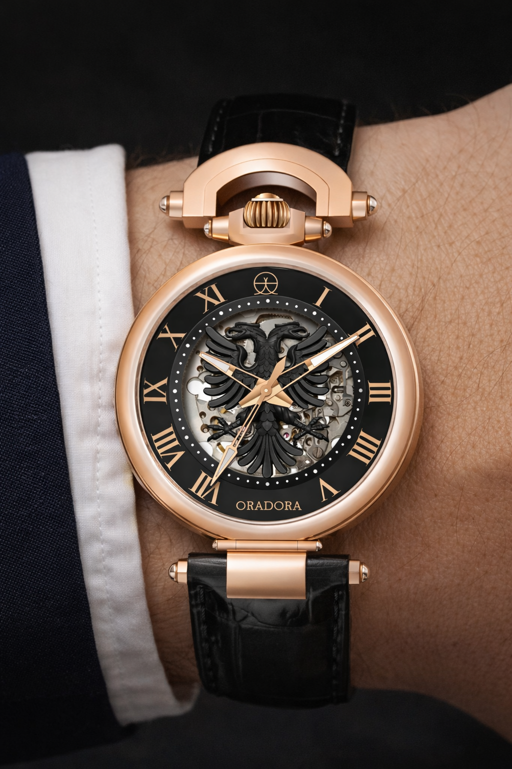 "1st Albanian Wrist-Pocket Watch"