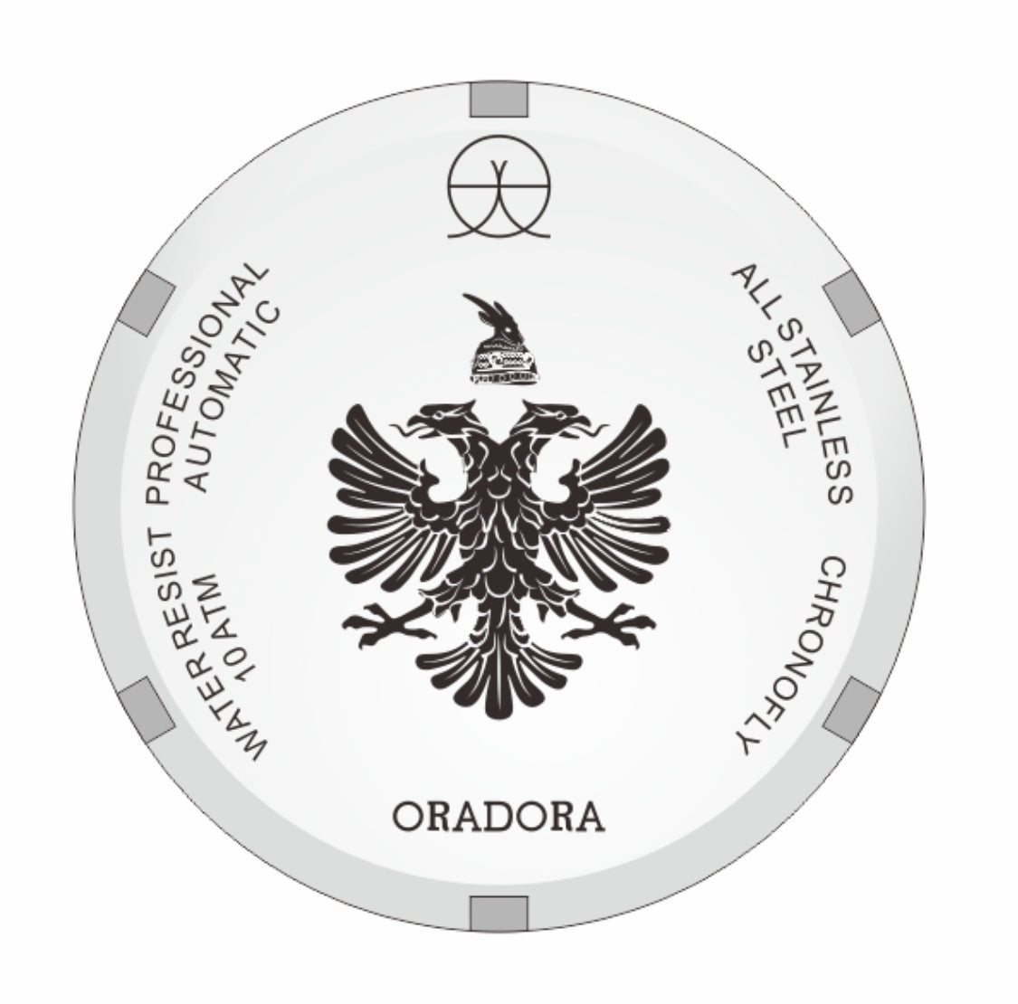 ORADORA CHRONOFLY SILVER